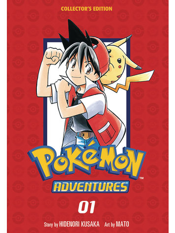 VIZ MEDIA LLC POKEMON ADV COLLECTORS ED TP VOL 01