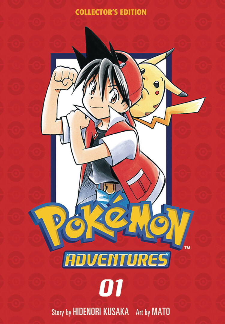 VIZ MEDIA LLC POKEMON ADV COLLECTORS ED TP VOL 01