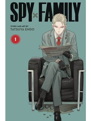 VIZ MEDIA LLC SPY X FAMILY GN VOL 01