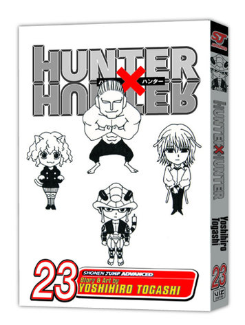 VIZ MEDIA LLC HUNTER X HUNTER TP VOL 23