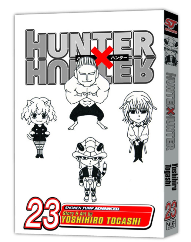 VIZ MEDIA LLC HUNTER X HUNTER TP VOL 23