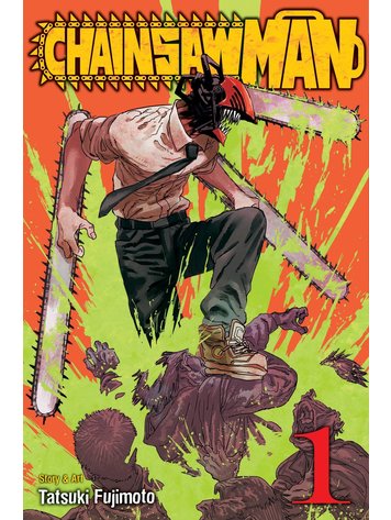 VIZ MEDIA LLC CHAINSAW MAN GN VOL 01