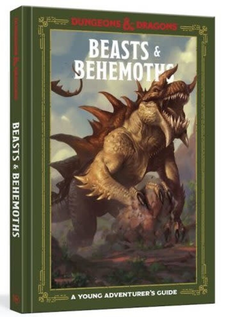 TEN SPEED PRESS D&D YOUNG ADVENTURERS GUIDE BEASTS & BEHEMOTHS