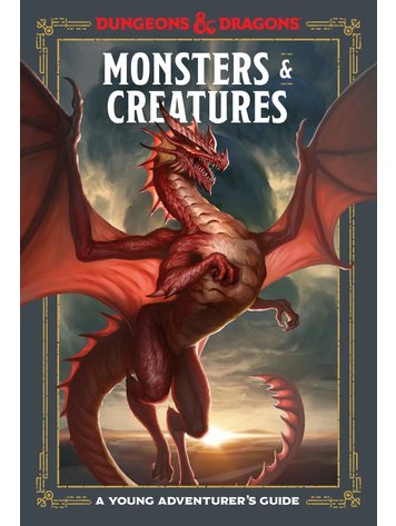 TEN SPEED PRESS D&D YOUNG ADVENTURERS GUIDE MONSTERS AND CREATURES