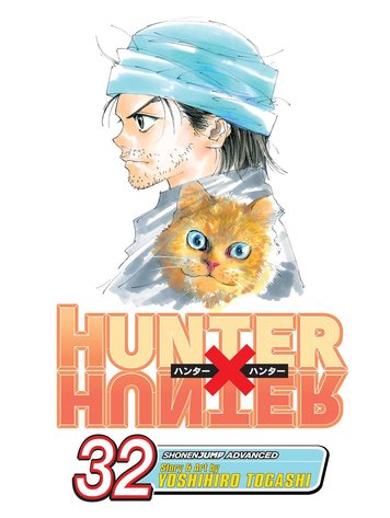 VIZ MEDIA LLC HUNTER X HUNTER TP VOL 32