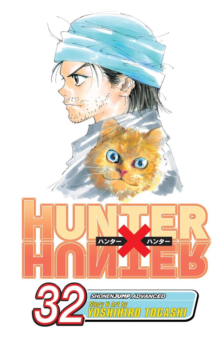 VIZ MEDIA LLC HUNTER X HUNTER TP VOL 32