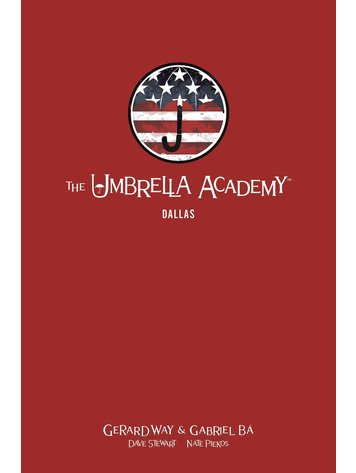 DARK HORSE COMICS UMBRELLA ACADEMY LIBRARY EDITION HC VOL 02 DALLAS