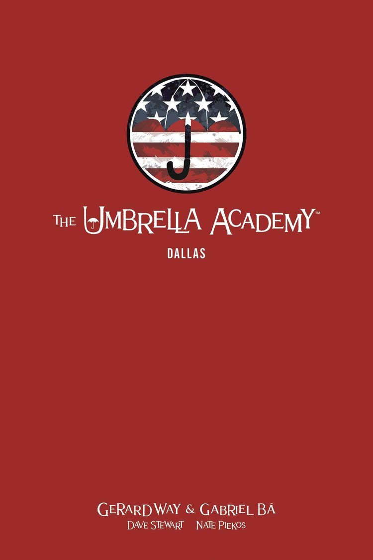 DARK HORSE COMICS UMBRELLA ACADEMY LIBRARY EDITION HC VOL 02 DALLAS