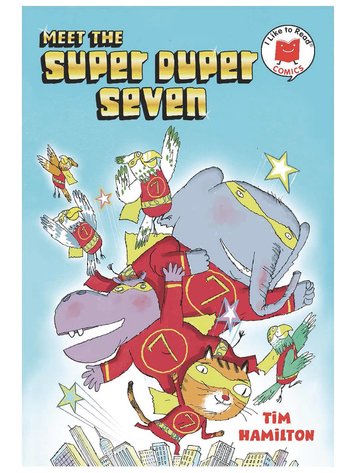 MEET THE SUPER DUPER SEVEN HC