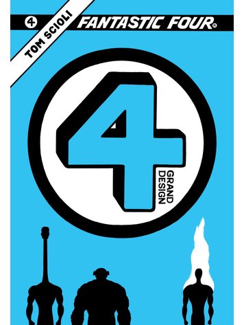 MARVEL COMICS FANTASTIC FOUR GRAND DESIGN TP