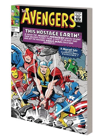 MARVEL COMICS MIGHTY MARVEL MASTERWORKS AVENGERS GN TP VOL 02 OLD ORDER CHANGETH DM VAR