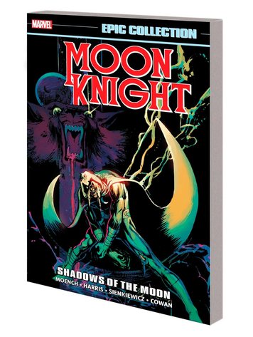 MARVEL COMICS MOON KNIGHT EPIC COLLECTION TP VOL 02 SHADOWS OF MOON