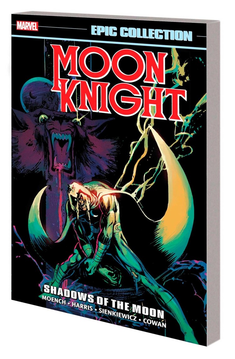 MARVEL COMICS MOON KNIGHT EPIC COLLECTION TP VOL 02 SHADOWS OF MOON
