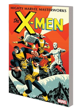 MARVEL COMICS MIGHTY MARVEL MASTERWORKS X-MEN GN TP VOL 01 STRANGEST SUPER HEROES CHO CVR