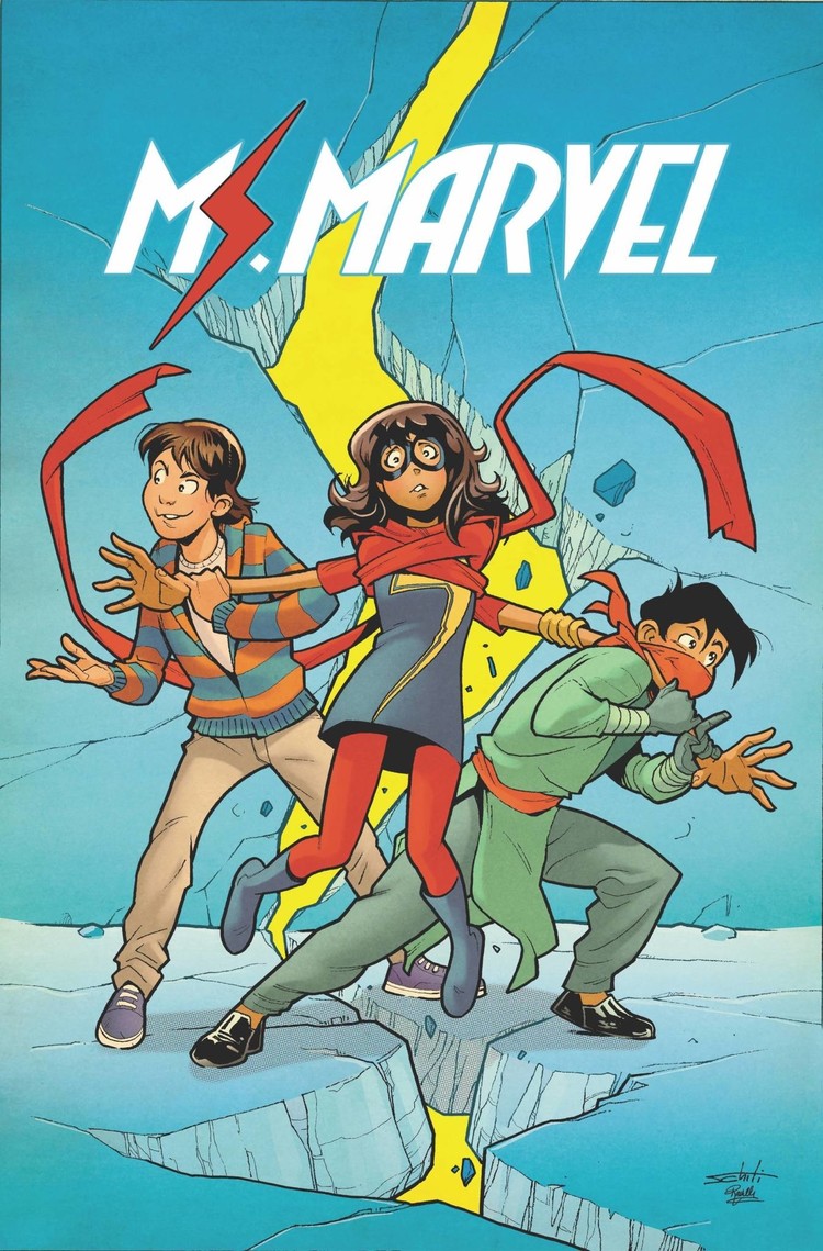 MARVEL COMICS MS MARVEL GN TP SOMETHING NEW