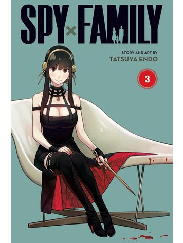 VIZ MEDIA LLC SPY X FAMILY GN VOL 03