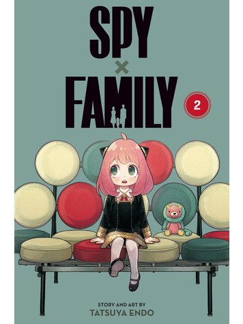 VIZ MEDIA LLC SPY X FAMILY GN VOL 02