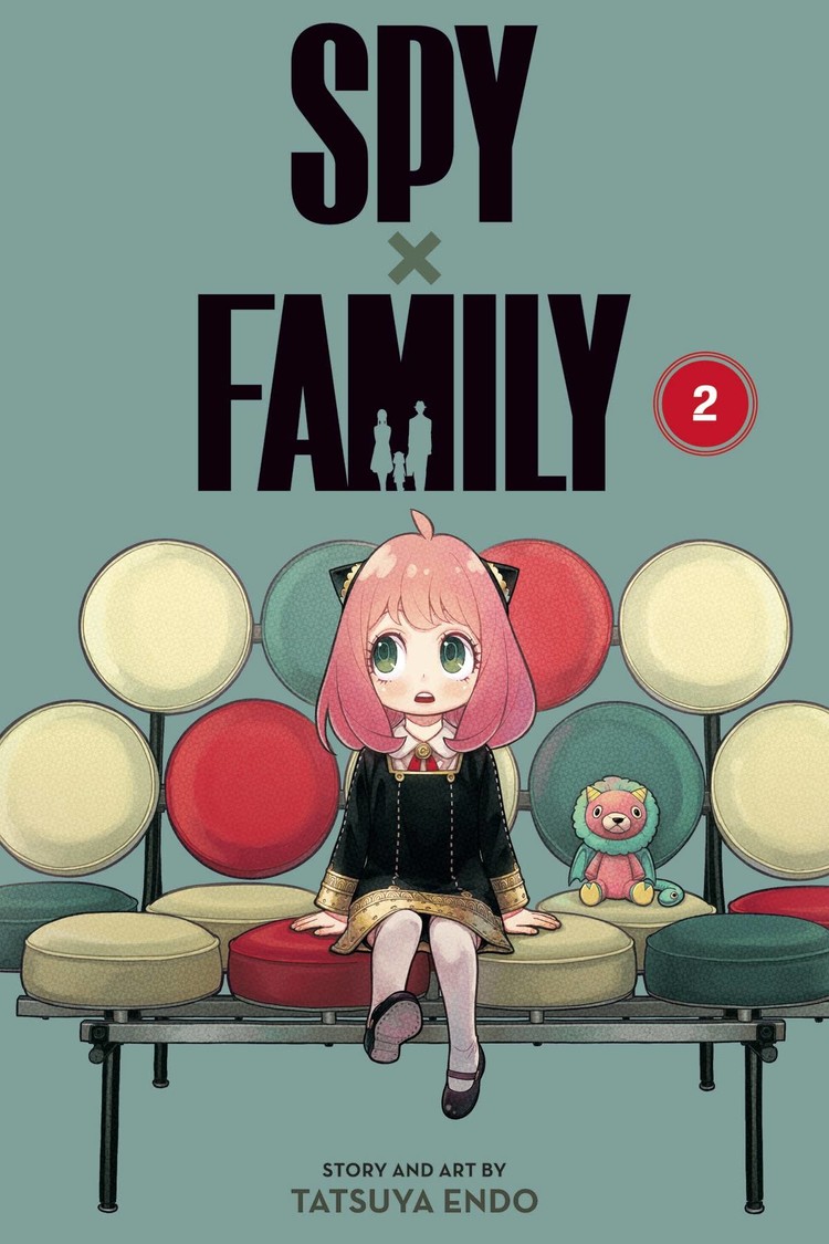 VIZ MEDIA LLC SPY X FAMILY GN VOL 02