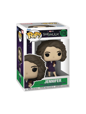 FUNKO POP MARVEL SHE-HULK JENNIFER VIN FIG