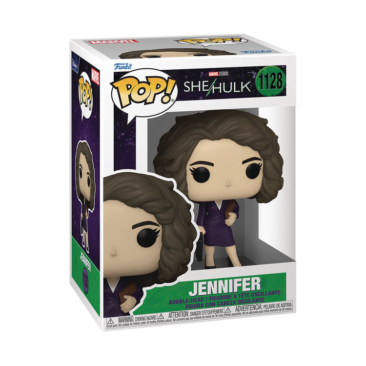 FUNKO POP MARVEL SHE-HULK JENNIFER VIN FIG