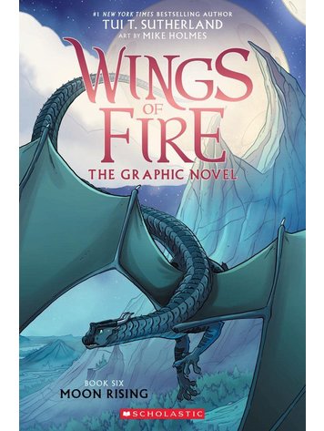 GRAPHIX WINGS OF FIRE SC GN VOL 06 MOON RISING