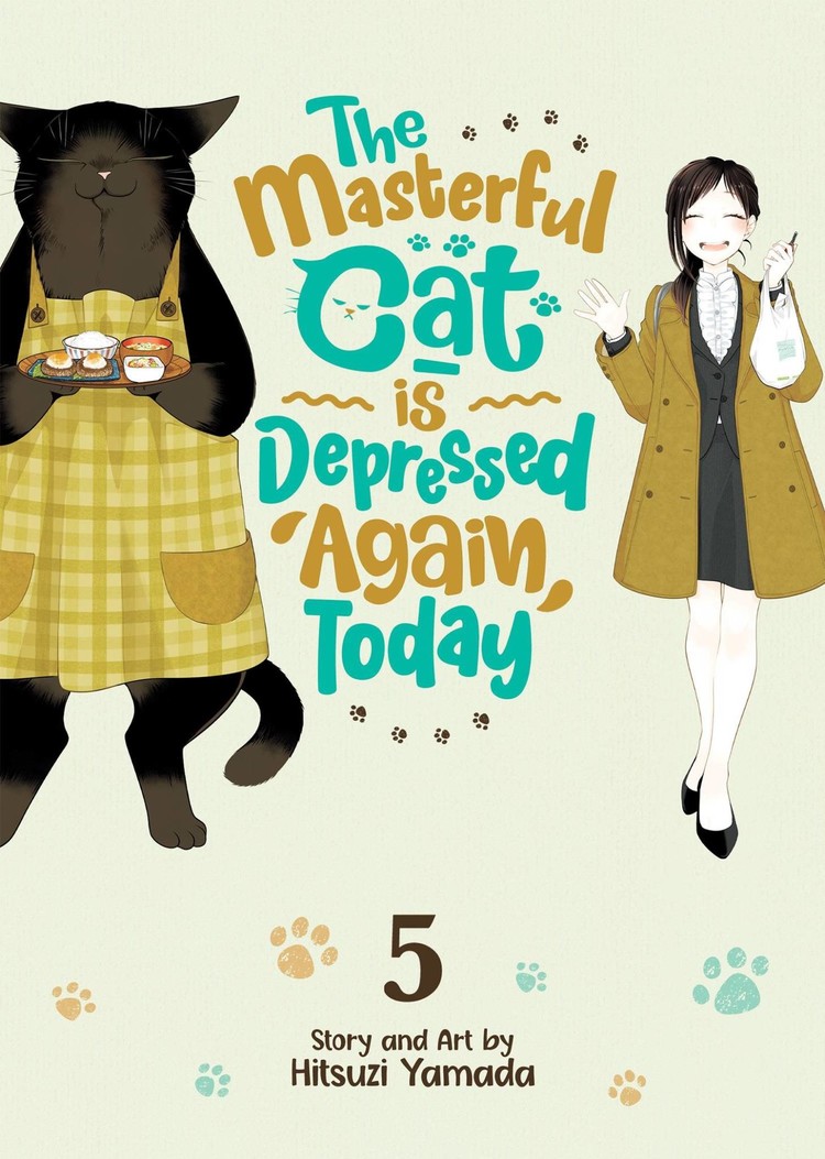 SEVEN SEAS ENTERTAINMENT MASTERFUL CAT DEPRESSED AGAIN TODAY GN VOL 05