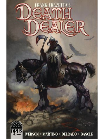 FRANK FRAZETTA DEATH DEALER TP VOL 01