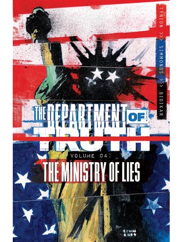IMAGE COMICS DEPARTMENT OF TRUTH TP VOL 04