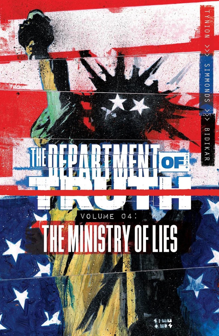 IMAGE COMICS DEPARTMENT OF TRUTH TP VOL 04