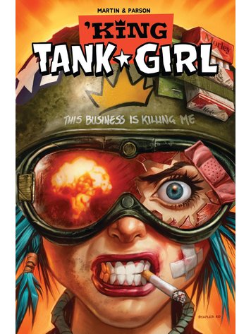 TITAN COMICS KING TANK GIRL GN VOL 01