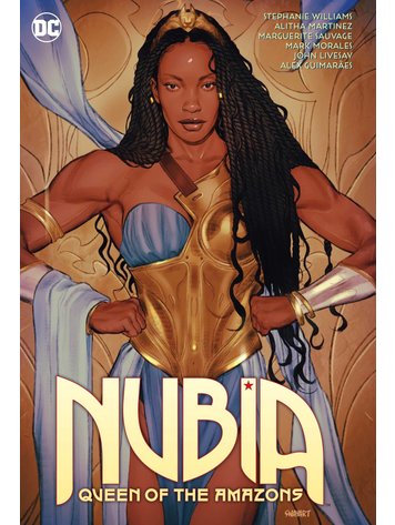 DC COMICS NUBIA QUEEN OF THE AMAZONS HC