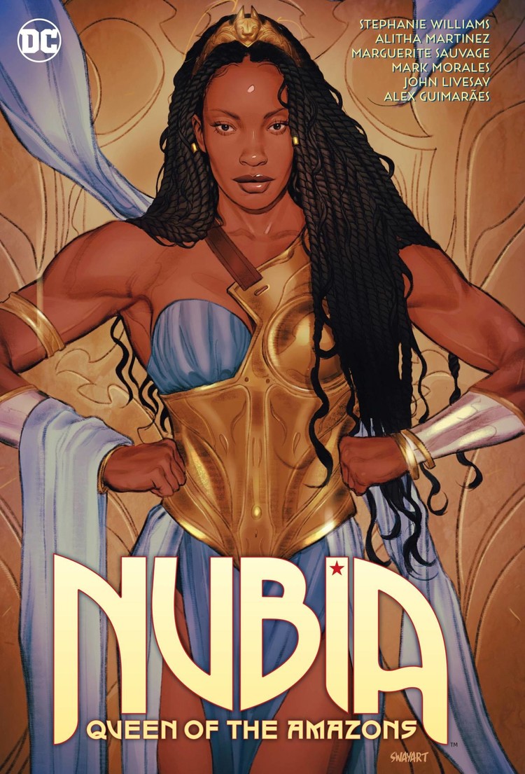 DC COMICS NUBIA QUEEN OF THE AMAZONS HC