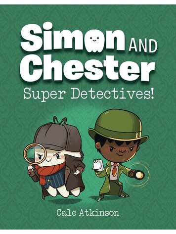 TUNDRA BOOKS SIMON & CHESTER GN VOL 01 SUPER DETECTIVES