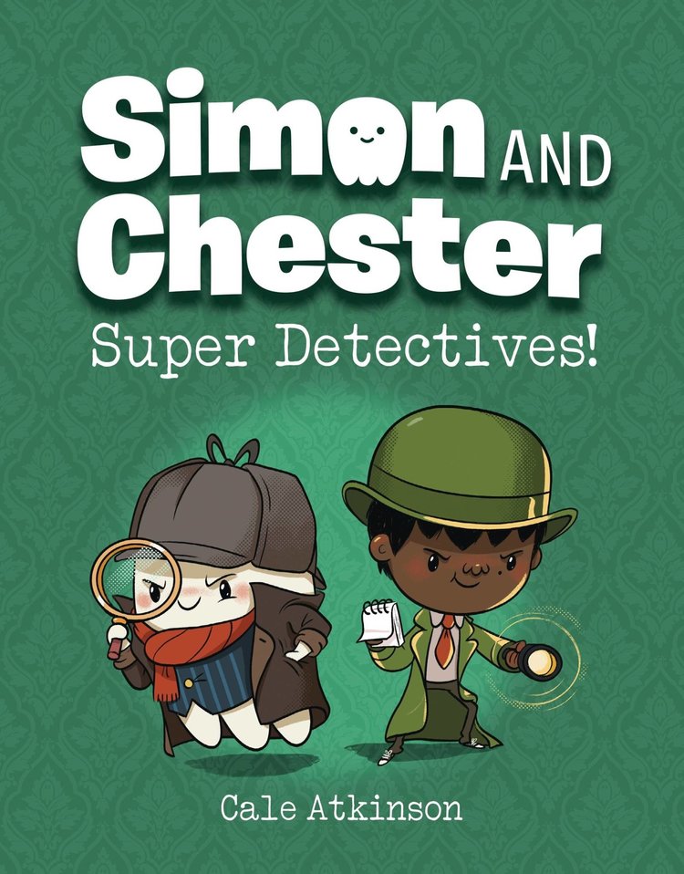 TUNDRA BOOKS SIMON & CHESTER GN VOL 01 SUPER DETECTIVES