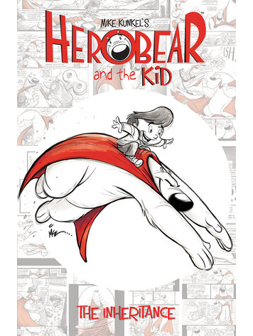 HEROBEAR AND THE KID TP VOL 01 THE INHERITANCE