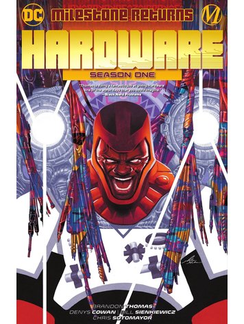 DC COMICS HARDWARE SEASON ONE HC