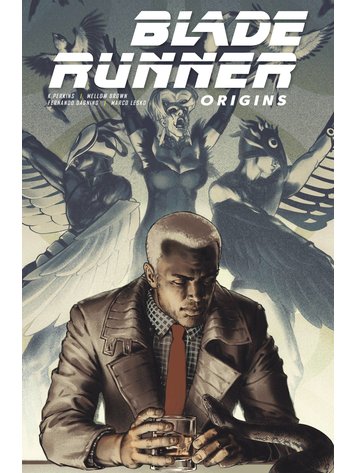 TITAN COMICS BLADE RUNNER ORIGINS TP VOL 03 BURNING