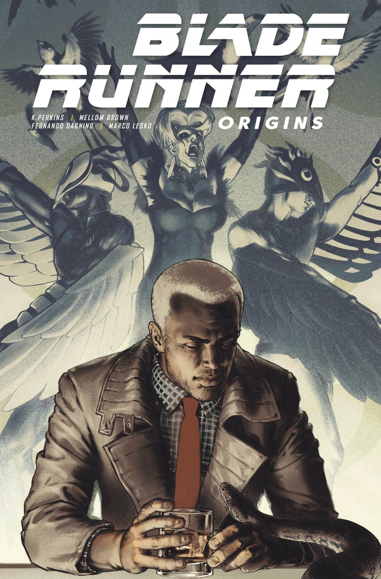 TITAN COMICS BLADE RUNNER ORIGINS TP VOL 03 BURNING