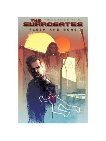 BOOM! STUDIOS THE SURROGATES FLESH AND BONE TP