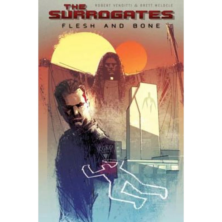 BOOM! STUDIOS THE SURROGATES FLESH AND BONE TP