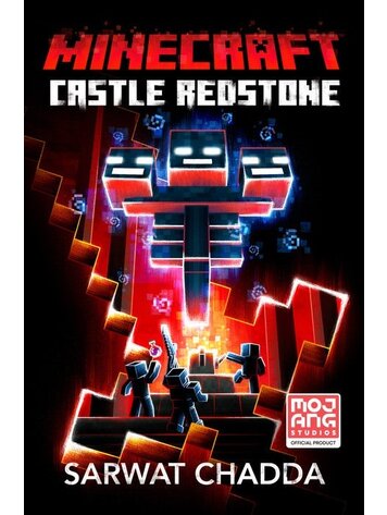 PENGUIN RANDOM HOUSE MINECRAFT CASTLE REDSTONE HC