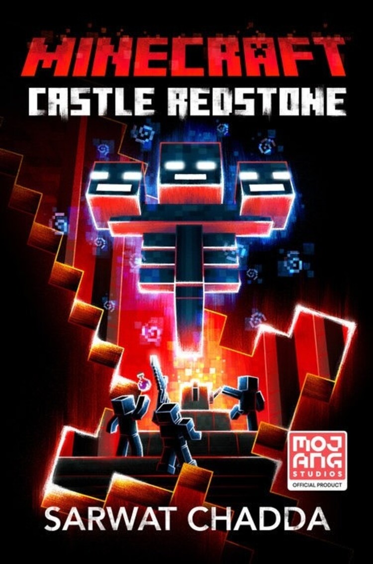 PENGUIN RANDOM HOUSE MINECRAFT CASTLE REDSTONE HC