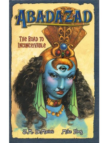 HYPERION BOOKS ABADAZAD THE ROAD TO INCONCEIVABLE