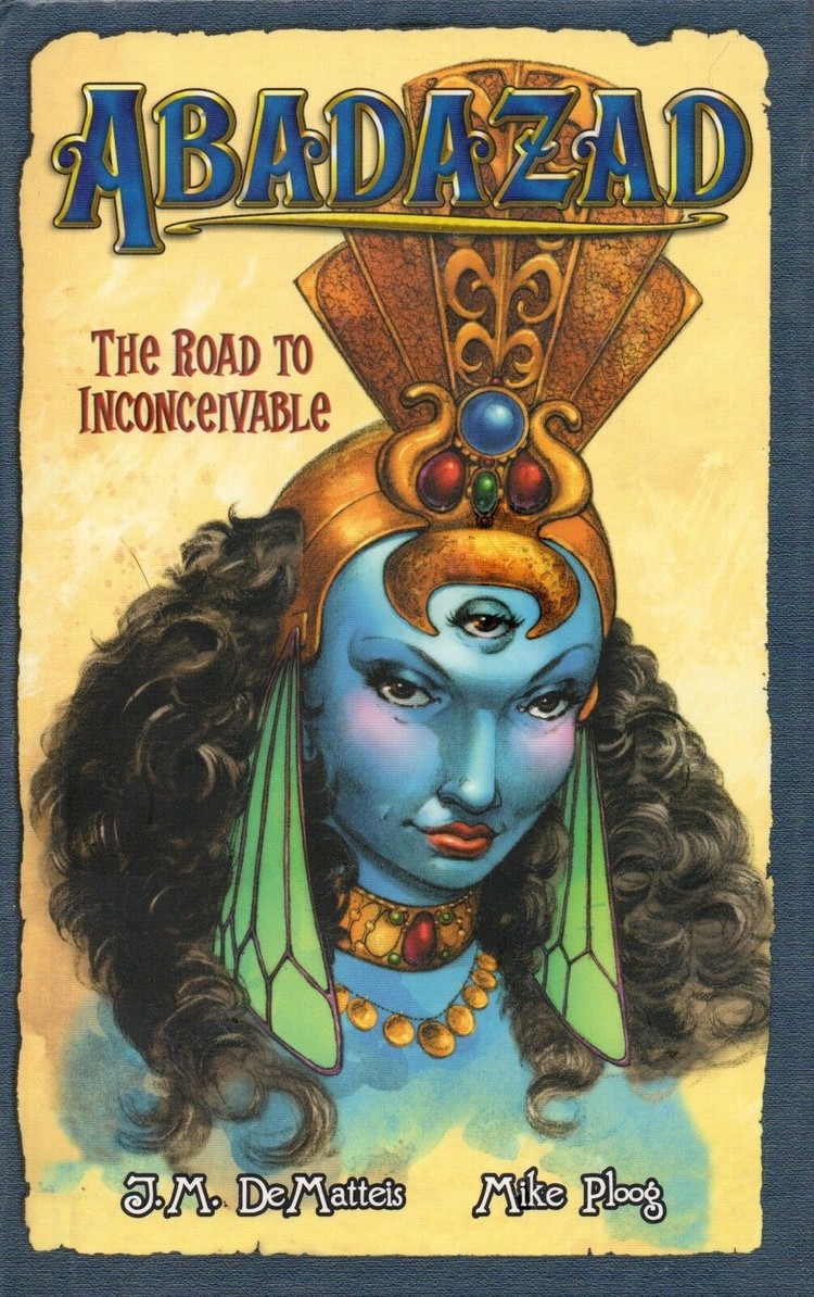 HYPERION BOOKS ABADAZAD THE ROAD TO INCONCEIVABLE