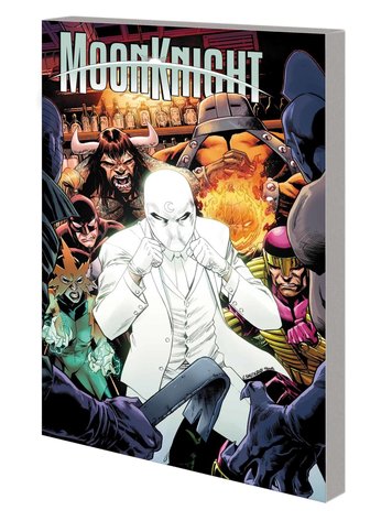 MARVEL COMICS MOON KNIGHT TP VOL 02 TOO TOUGH TO DIE