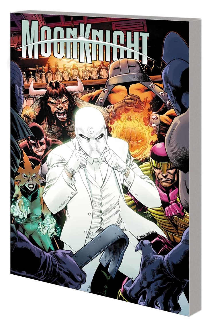 MARVEL COMICS MOON KNIGHT TP VOL 02 TOO TOUGH TO DIE