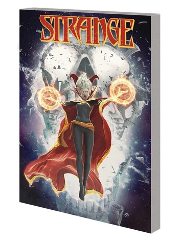 MARVEL COMICS STRANGE TP VOL 01 I BELONG TO DEATH