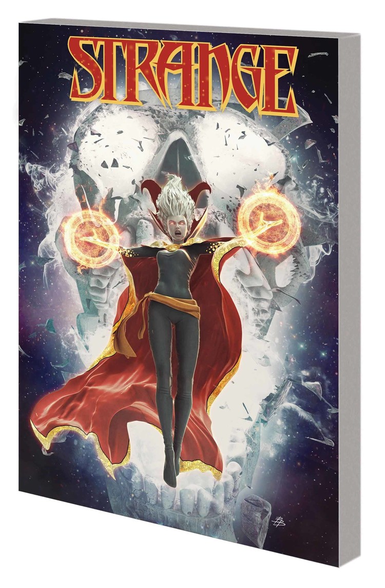 MARVEL COMICS STRANGE TP VOL 01 I BELONG TO DEATH