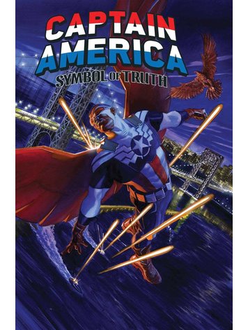 MARVEL COMICS CAPTAIN AMERICA SYMBOL OF TRUTH TP VOL 01 HOMELAND