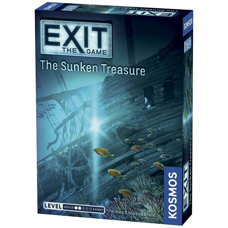 KOSMOS EXIT THE GAME THE SUNKEN TREASURE